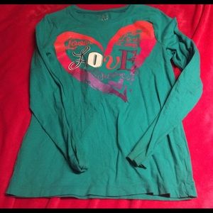 Long sleeve shirt from children's place.